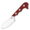 QSP Knife Nekmuk - Red G-10 (2.8” D2 Satin) QS125-G