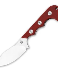 QSP Knife Nekmuk - Red G-10 (2.8” D2 Satin) QS125-G