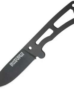 Ka-Bar KA BAR BKR13 Becker Remora Neck Knife, 2.25" 440A SS Plain Blade, 440A SS Handle, Zytel Sheath