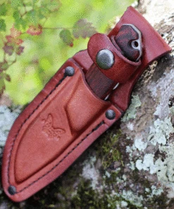 Benchmade Knives Benchmade 15017 Hidden Canyon Hunter, 2.79" CPM-S30V Satin Drop Point Blade, Stabilized Wood Handle -Knifeworks Sales Store BM15017.2 54625.1632240941