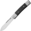 LionSteel Bestman BM2CF Slip Joint, 2.80" M390 Steel Drop Point Blade, Carbon Fiber Handle