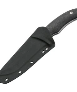 Boker Plus Orca Pro 02BO015, 5.12" D2 Steel Fixed Blade, Gray Micarta Handle -Knifeworks Sales Store BO02BO015 sheath 75040.1588276431