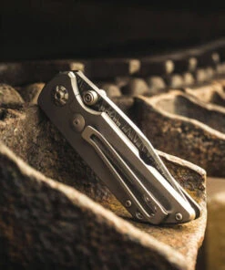 Boker Solingen Sherman Damascus - Jute Micarta (3" Dam.) 110662DAM -Knifeworks Sales Store BO110662DAM 2 40520.1635010277