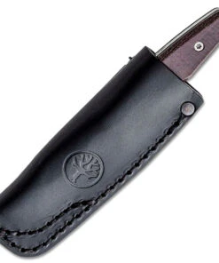 Boker AK1 Fixed Blade 121502, 3" RWL-34 Satin Reverse Tanto Blade, Bison Burlap Micarta Handle, Black Leather Sheath 6 Boker AK1 Fixed Blade 121502, 3" RWL-34 Satin Reverse Tanto Blade, Bison Burlap Micarta Handle, Black Leather Sheath -Knifeworks Sales Store BO121502 4 12637.1619706599