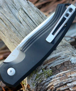 Boker Plus Karakurt Automatic - Blk Alum (3.1" 154CM Satin) 01BO363 -Knifeworks Sales Store BOK01BO363.2 50482.1645475378