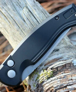 Boker Plus Karakurt Automatic - Blk Alum (3.1" 154CM Satin) 01BO363 -Knifeworks Sales Store BOK01BO363.3 84238.1645475378