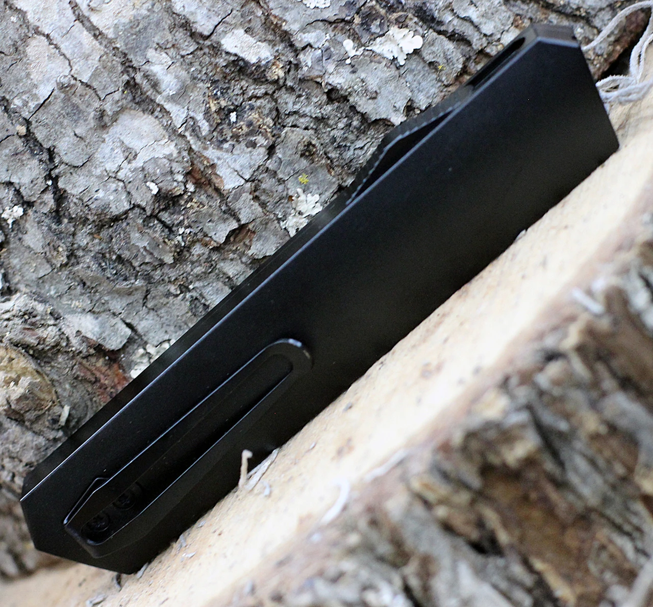 Boker Plus Kwaiken OTF Automatic Blk (3.38" D2 Satin) 06EX551 3 Boker Plus Kwaiken OTF Automatic Blk (3.38" D2 Satin) 06EX551 - Image 3