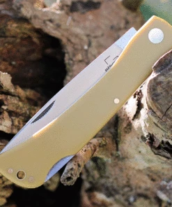 Boker Plus Rangebuster - Yellow Polymer (3.5" High Carbon Satin) 01BO020 7 Boker Plus Rangebuster - Yellow Polymer (3.5" High Carbon Satin) 01BO020 -Knifeworks Sales Store BOP01BO020.3 81583.1628187622