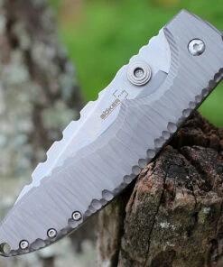 Boker Plus Sulaco Tactical Knife, 440C 3 3/4" Blade, Titanium Handle -Knifeworks Sales Store BOP01BO034.2 66011.1639582330