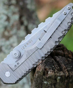 Boker Plus Sulaco Tactical Knife, 440C 3 3/4" Blade, Titanium Handle -Knifeworks Sales Store BOP01BO034.3 06010.1639582330