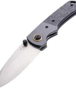 Boker Plus Gulo Pro - Gray Marble CF (3.31" D2) 01BO177
