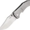 Boker Plus Jive Framelock - Gray Titanium (3" Satin D2) 01BO312