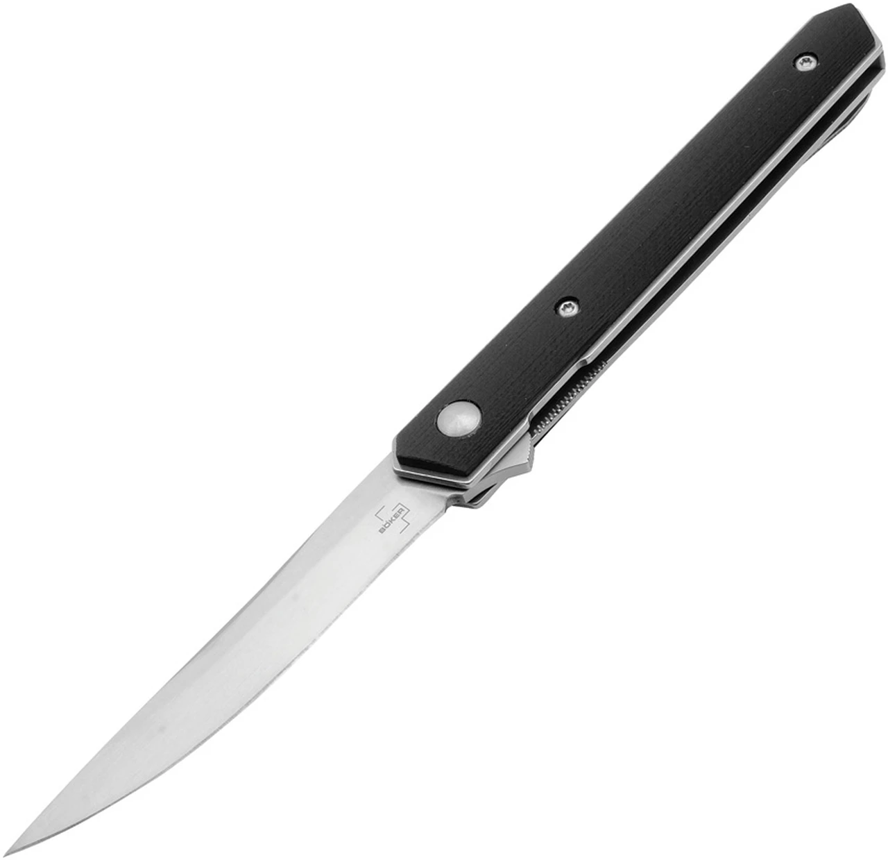 Boker Plus Kwaiken Air MINI - Black G-10 (3" Satin VG-10) 01BO324 1 Boker Plus Kwaiken Air MINI - Black G-10 (3" Satin VG-10) 01BO324