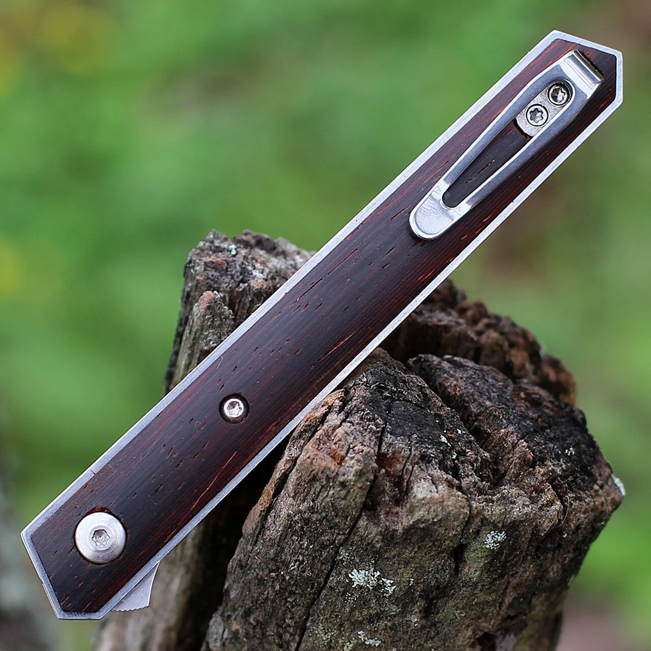 Boker Plus Kwaiken Air MINI - Cocobolo (3" Satin VG-10) 01BO325 4 Boker Plus Kwaiken Air MINI - Cocobolo (3" Satin VG-10) 01BO325 - Image 4