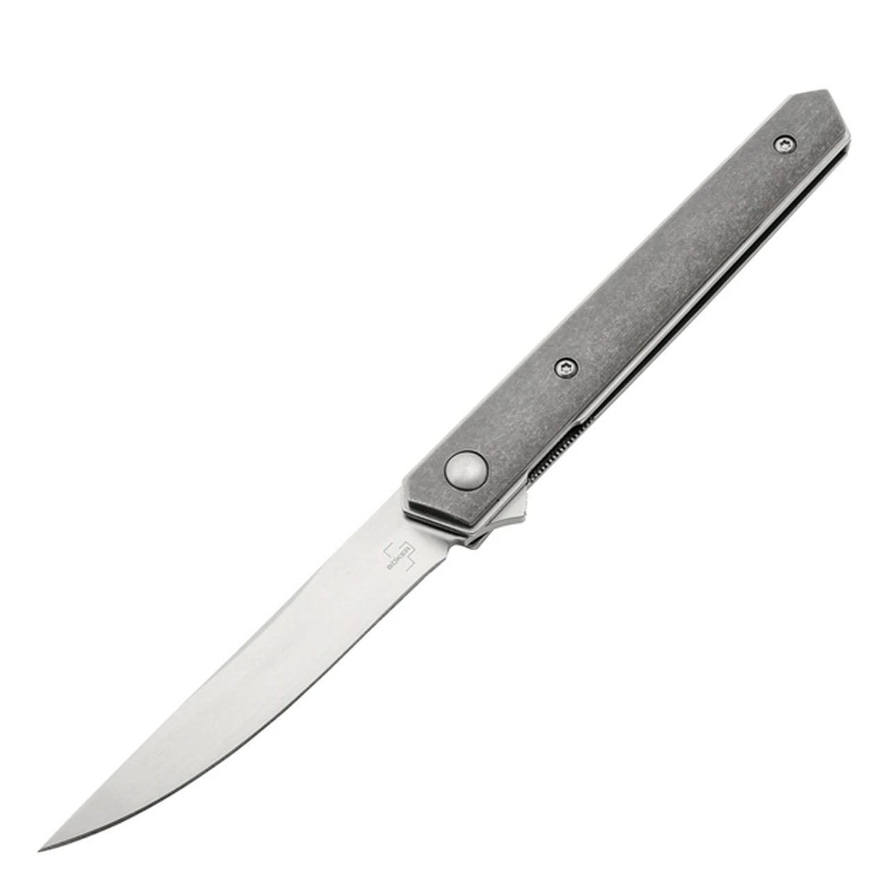 Boker Plus Kwaiken Air MINI - Titanium (3" Satin VG-10) 01BO326 1 Boker Plus Kwaiken Air MINI - Titanium (3" Satin VG-10) 01BO326