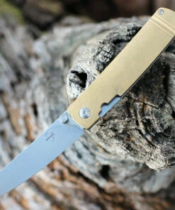 Boker Plus Tenshi - Brass (2.7" VG-10 Satin) 01BO328