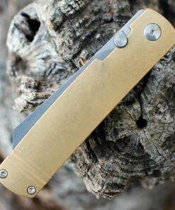 Boker Plus Tenshi - Brass (2.7" VG-10 Satin) 01BO328 -Knifeworks Sales Store BOP01BO328.3 69217.1645472682