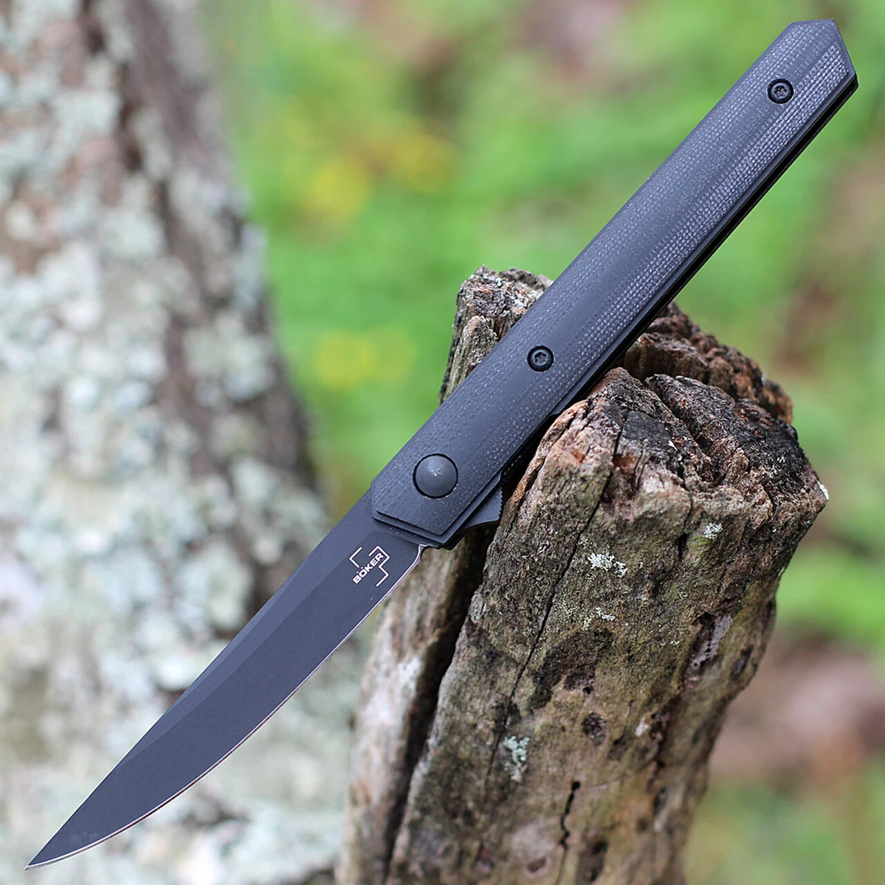 Boker Plus Kwaiken Air MINI - Black G-10 (3" Blk VG-10) 01BO326 1 Boker Plus Kwaiken Air MINI - Black G-10 (3" Blk VG-10) 01BO326