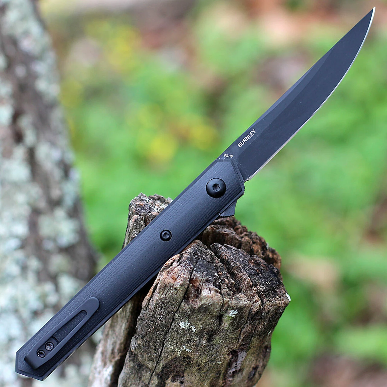 Boker Plus Kwaiken Air MINI - Black G-10 (3" Blk VG-10) 01BO326 2 Boker Plus Kwaiken Air MINI - Black G-10 (3" Blk VG-10) 01BO326 - Image 2