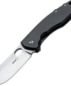 Boker Plus Vox F3 II - Gray CF/Ti (3" S35VN Satin) 01BO341