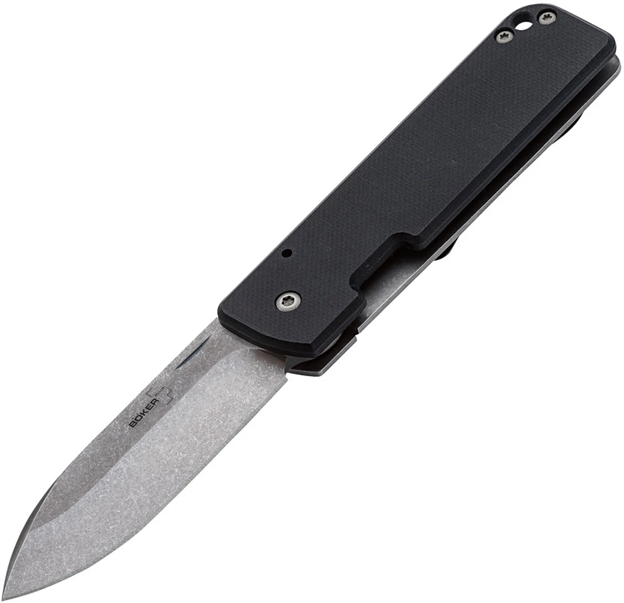 Boker Plus Lancer 42 - Black G-10 (2.87" D2 SW) 01BO465 1 Boker Plus Lancer 42 - Black G-10 (2.87" D2 SW) 01BO465