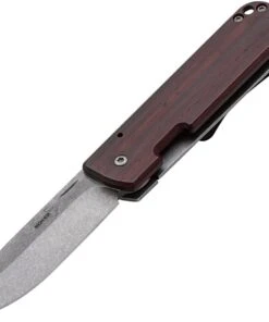 Boker Plus Lancer 42 - Brown Cocobolo (2.87" D2 SW) 01BO468