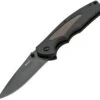 Boker Plus Gemini NGA BK Coyote 01BO505, 3.5" D2 Steel Black Plain Blade, Black/Coyote Handle