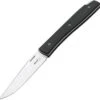 Boker Plus Urban Trapper Backlock 01BO786, 3.46" VG-10 Steel Plain Blade, G-10 Handle
