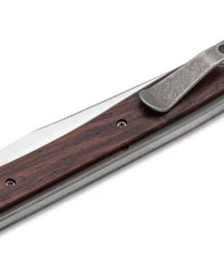 Boker Plus Urban Trapper Backlock 01BO787, 3.46" VG-10 Steel Plain Blade, Cocobolo Wood Handle -Knifeworks Sales Store BOP01BO787.1 29123.1588346712