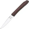 Boker Plus Urban Trapper Backlock 01BO787, 3.46" VG-10 Steel Plain Blade, Cocobolo Wood Handle
