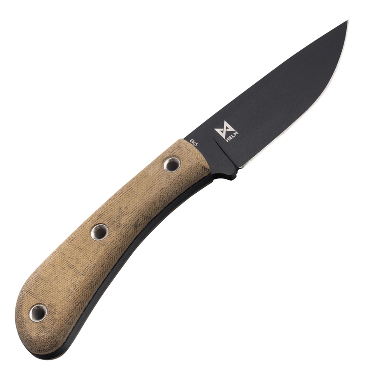 Boker Plus Little Rok - Brown Micarta (4" SK-85 Blk) Blk Kydex 02BO026 2 Boker Plus Little Rok - Brown Micarta (4" SK-85 Blk) Blk Kydex 02BO026 - Image 2