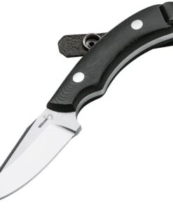 Boker Plus J-Bite 02BO046, 2.44" 440C Fixed Blade, G10 Handle