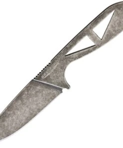 Bradford Knives G-Necker BRADGNN, 5.63" Overall, 2.75" Elmax Nimbus Finish Plain Drop Point Neck Knife