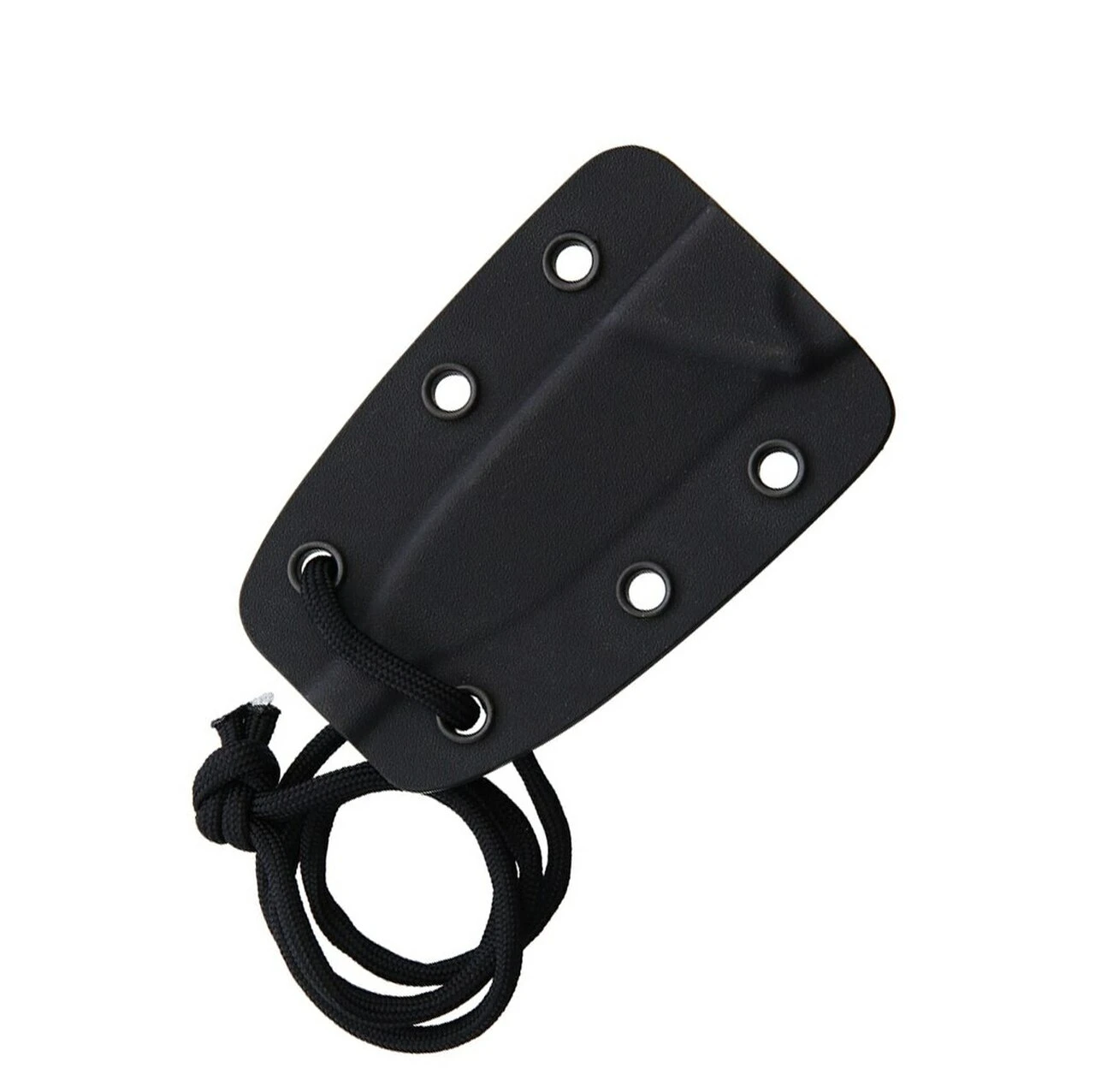 Bradford Knives G-Necker BRADGNDLC, 5.63" Overall, 2.75" Elmax Black DLC Coated Plain Drop Point Neck Knife 2 Bradford Knives G-Necker BRADGNDLC, 5.63" Overall, 2.75" Elmax Black DLC Coated Plain Drop Point Neck Knife - Image 2