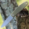 ESEE Knives BRK Churp by ESEE - Green Micarta (2.7" D2 Satin) BRKC1