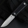 Bestech Hedron Fixed Blade Black G-10 (3.75" D2 SW) BFK02A