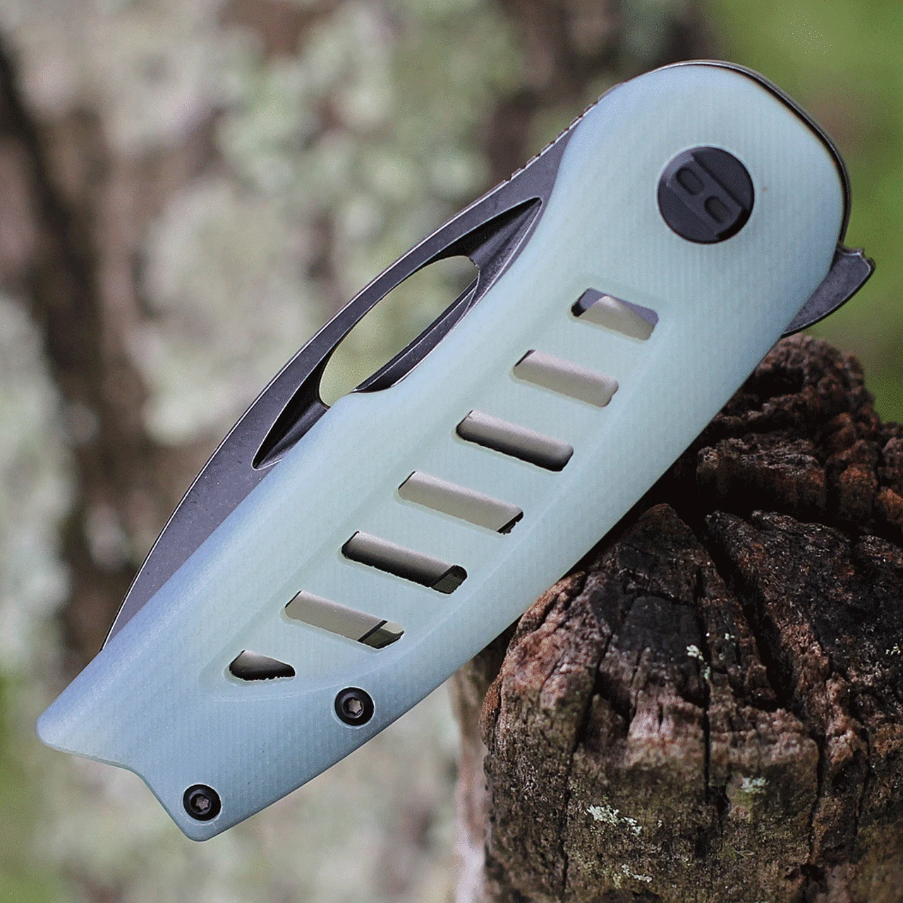 Bestech Knives Explorer - Transparent G-10 (2.87" D2) BG37C 3 Bestech Knives Explorer - Transparent G-10 (2.87" D2) BG37C - Image 3