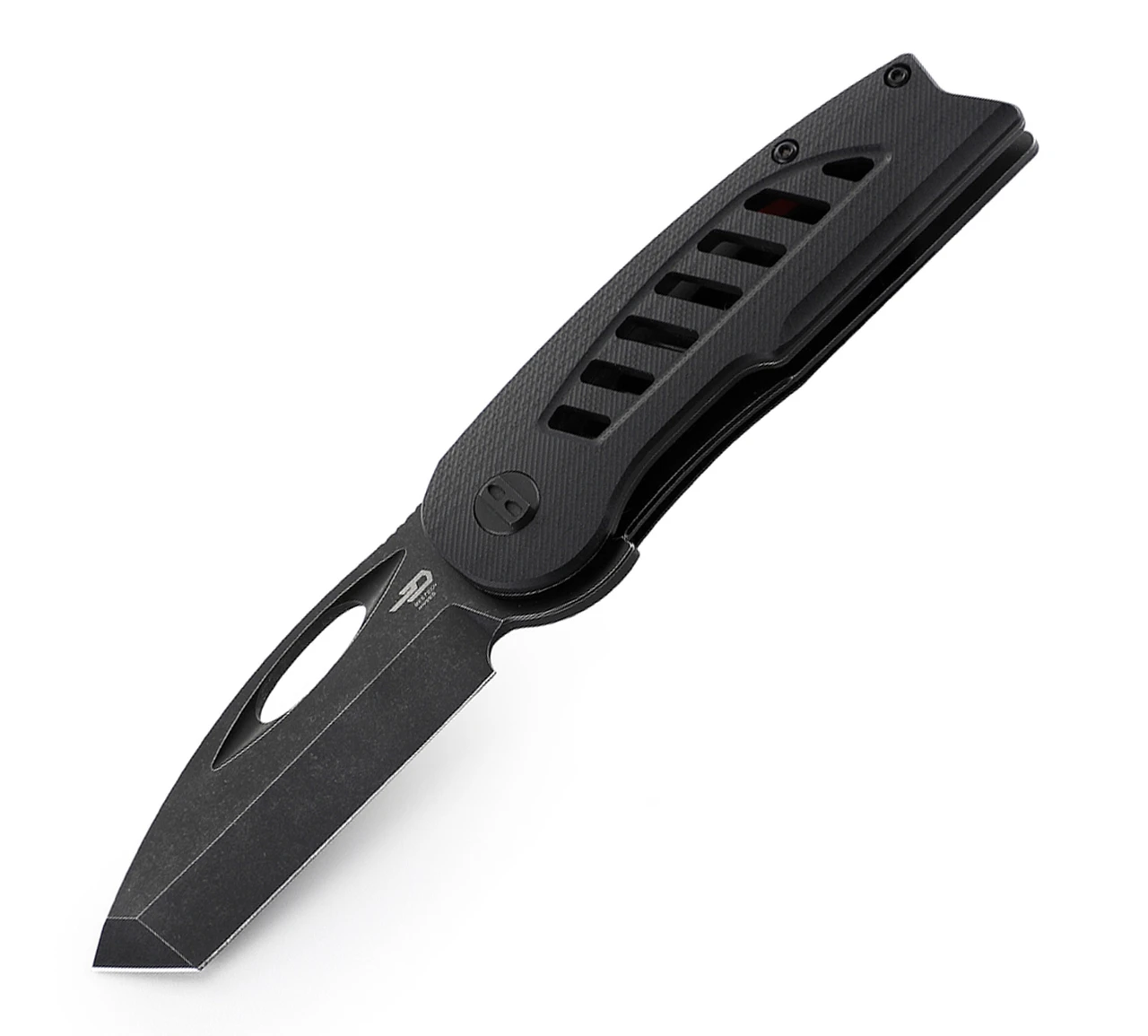 Bestech Knives Explorer - Black G-10 (2.87" Black D2) BG37D 1 Bestech Knives Explorer - Black G-10 (2.87" Black D2) BG37D
