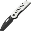 Bestech Knives Explorer - White G-10 (2.87" Black D2) BG37E