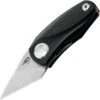 Bestech Tulip Front Flipper - Black G10 (1.5" 14C28N SW) BG38A