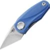 Bestech Tulip Front Flipper - Blue G10 (1.5" 14C28N SW) BG38D