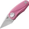 Bestech Tulip Front Flipper - Pink G10 (1.5" 14C28N SW) BG38E
