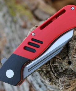 Bestech Rockface - Red / Blk G10 (3.4" D2 Two Tone) BG46C 6 Bestech Rockface - Red / Blk G10 (3.4" D2 Two Tone) BG46C -Knifeworks Sales Store BTKG46C.2 82808.1645036195