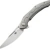 Bestech Marukka - Gray Ti (3.6" M390 Satin) BT2002A