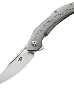 Bestech Marukka - Gray Ti (3.6" M390 Satin) BT2002A