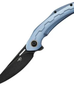 Bestech Marukka - Blue Ti (3.6" M390 Blk SW) BT2002B