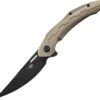Bestech Marukka - Bronze Ti (3.6" M390 Blk SW) BT2002C