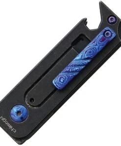 Bestech Ball Lock - Black Ti (1.75" Damascus) BT2008A -Knifeworks Sales Store BTKT2008A 1 83509.1632149861