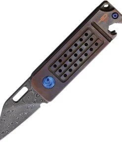 Bestech Ball Lock - Brown Ti (1.75" Damascus) BT2008B