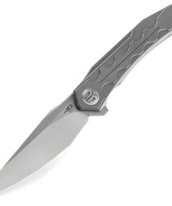 Bestech Knives Samari - Gray Ti (3.82" Satin) BT2009A
